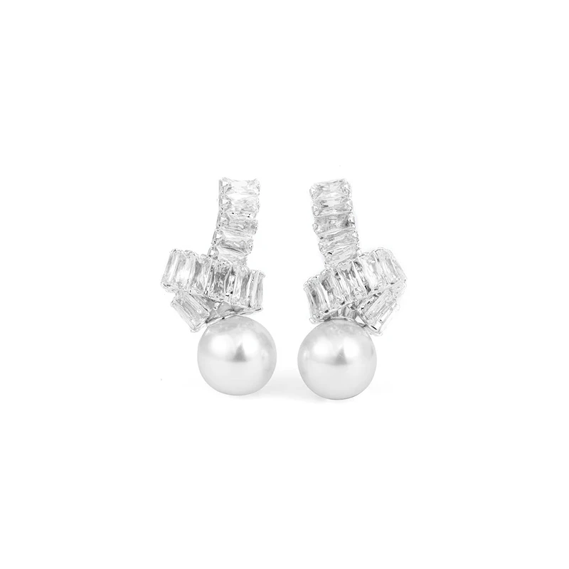 定制欧货-1617赫本风法式轻奢小众高级感耳环