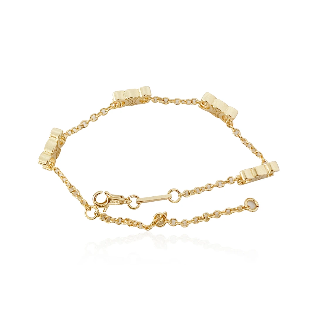 铜合金手链 欧货DP高品手链-9205