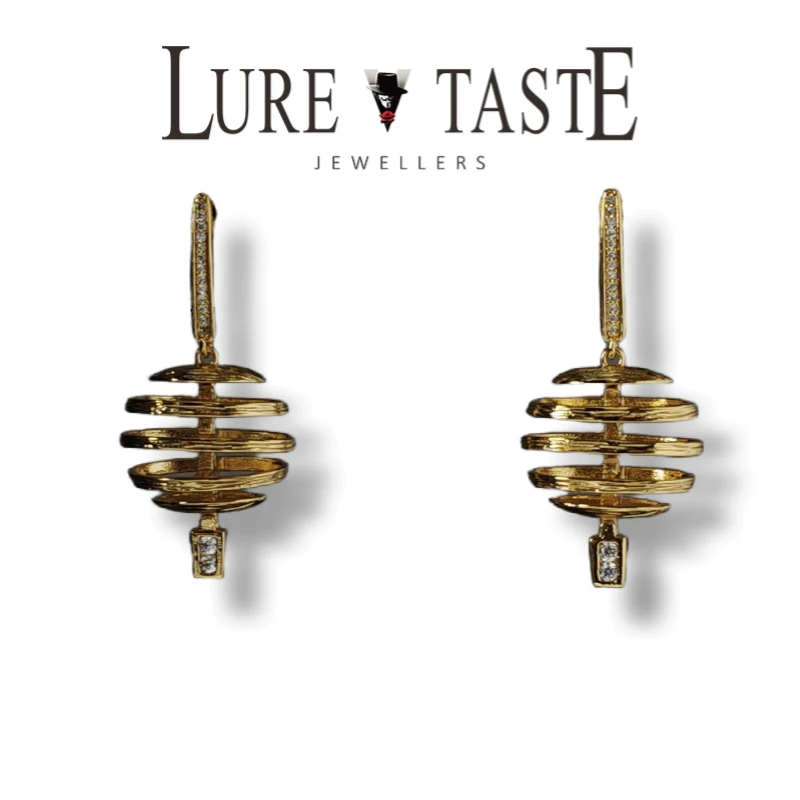 欧货DP高品耳钉-6031