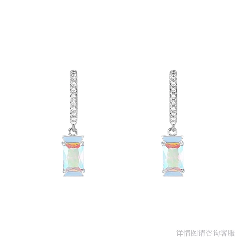 铜合金珐琅耳饰 欧货DP高品耳环-5631