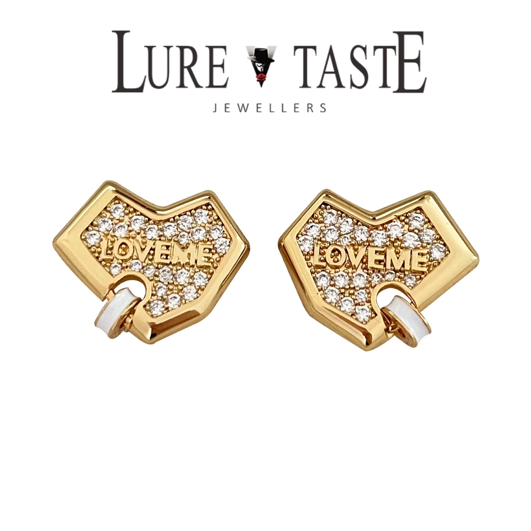 欧货DP高品耳钉-6075