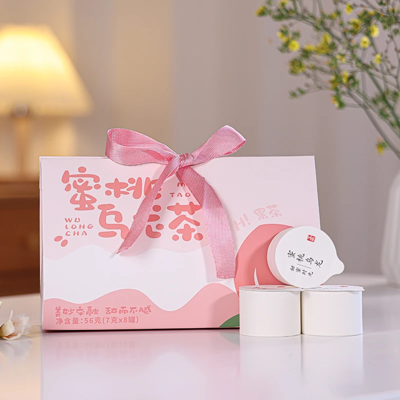【新品】蜜桃乌龙茶高颜值冷泡茶冲泡水果茶独立包装节日礼物送女生