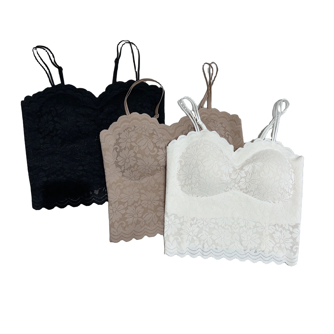 3058新款背心时尚百搭防走光聚拢性感