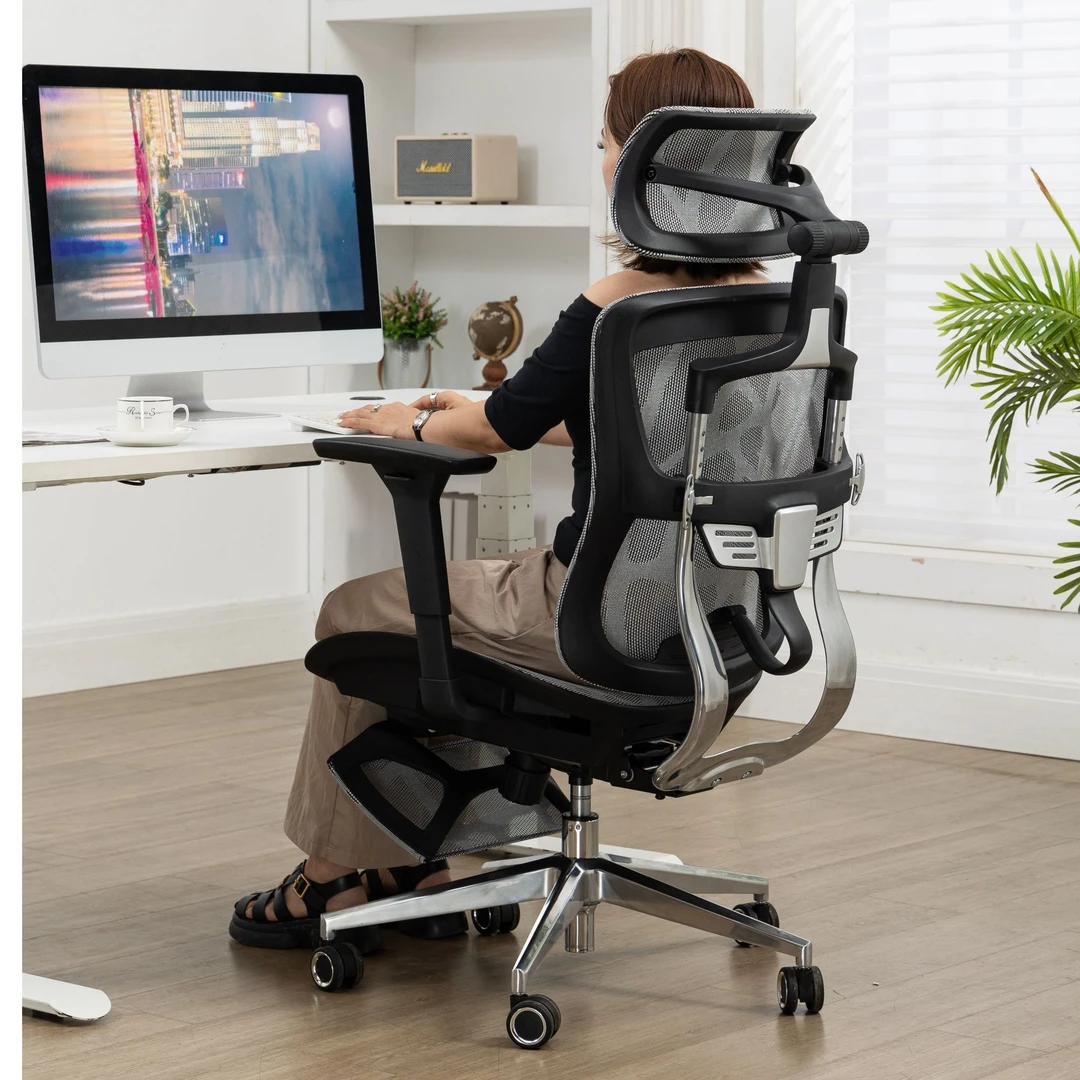 人体工学椅舒适透气办公椅电脑椅老板椅电竞网椅升降高弹可调久坐