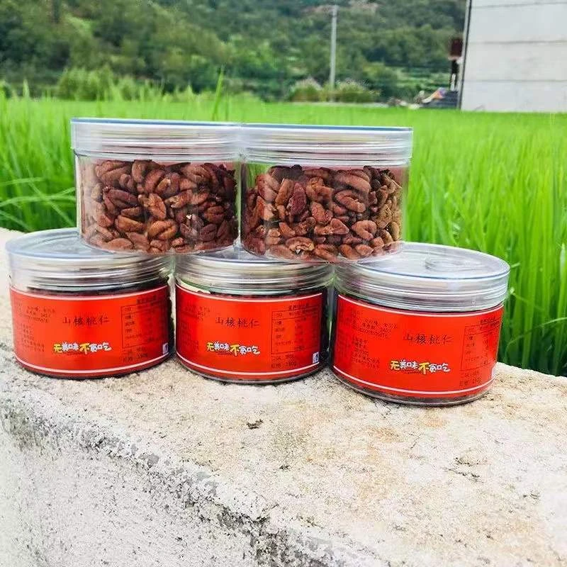 原香味净重100g*5罐 新货临安小山核桃仁共500g酥脆坚果炒货零食