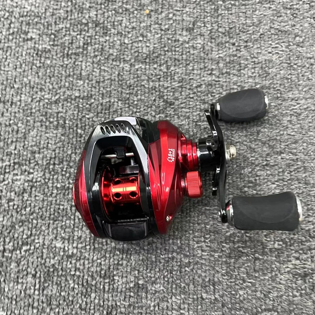 火火水滴轮泛用远投水滴轮轻量化防海水高速双刹耐腐蚀右手水滴轮