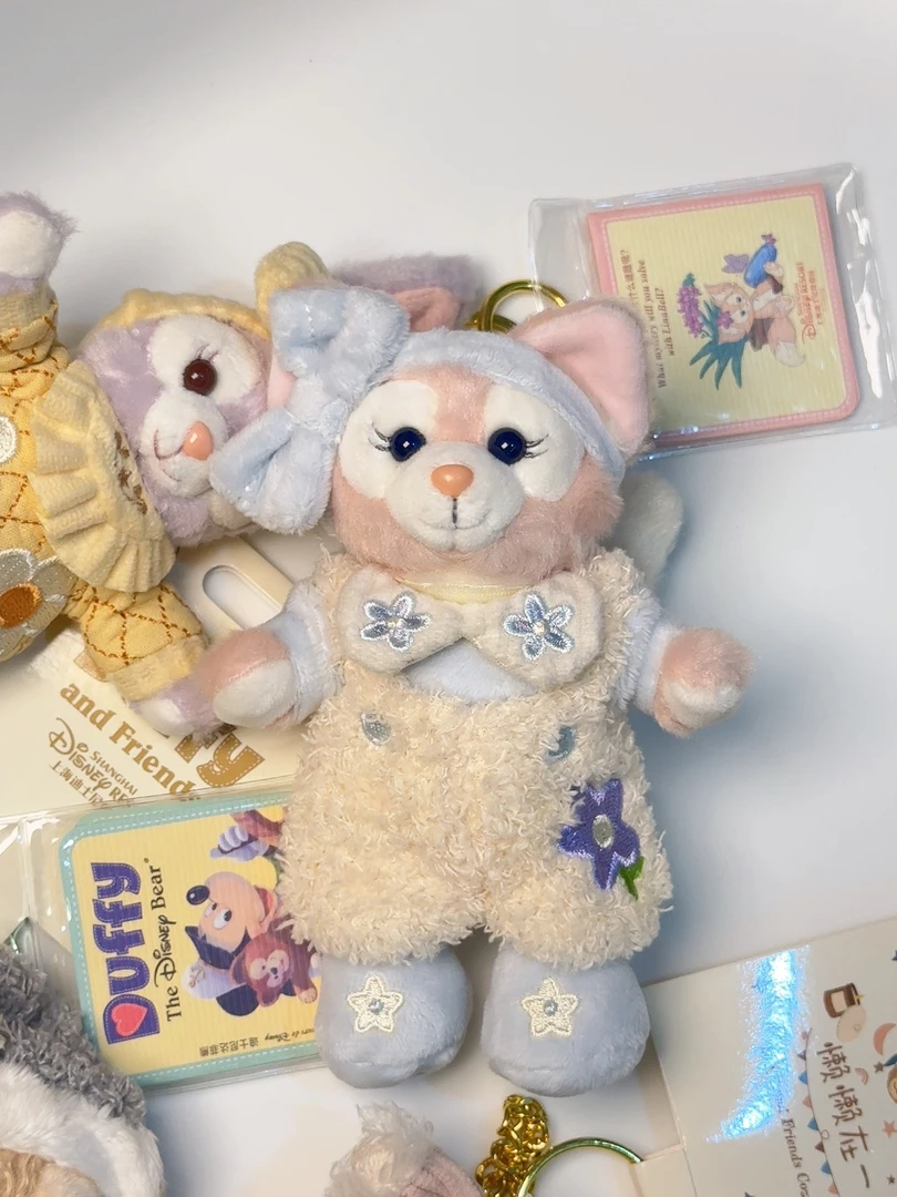 玲娜贝儿懒懒贝儿小狐狸毛绒公仔书包挂件可爱钥匙扣背包扣