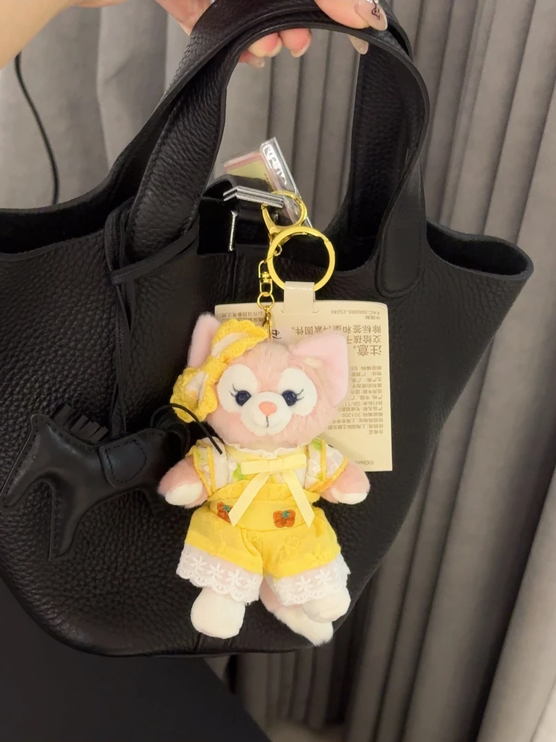 夏日限定七宝毛绒公仔琳娜贝尔挂件可爱玩偶书包挂饰少女心送女友