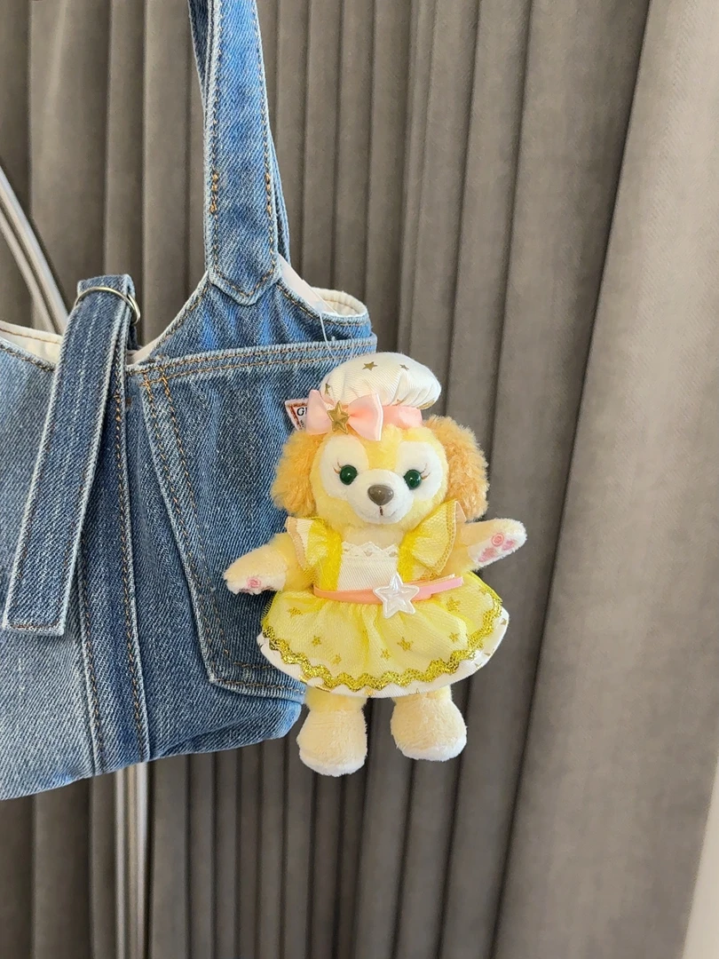 可爱饼饼星梦狗挂件公仔可琦安毛绒玩偶玩具钥匙扣包包挂饰礼物女