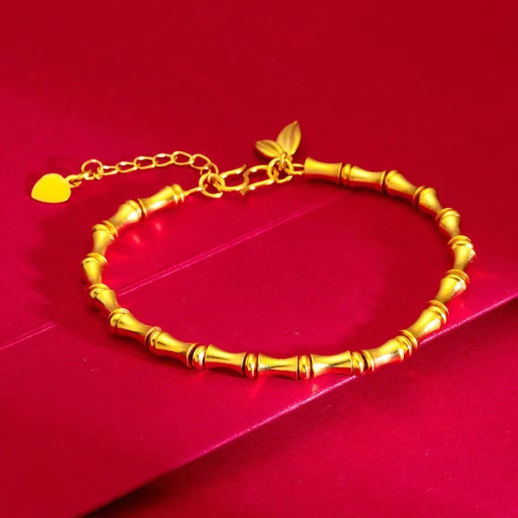 定制款国风竹节手链男女同款 可调节【赠送礼盒】