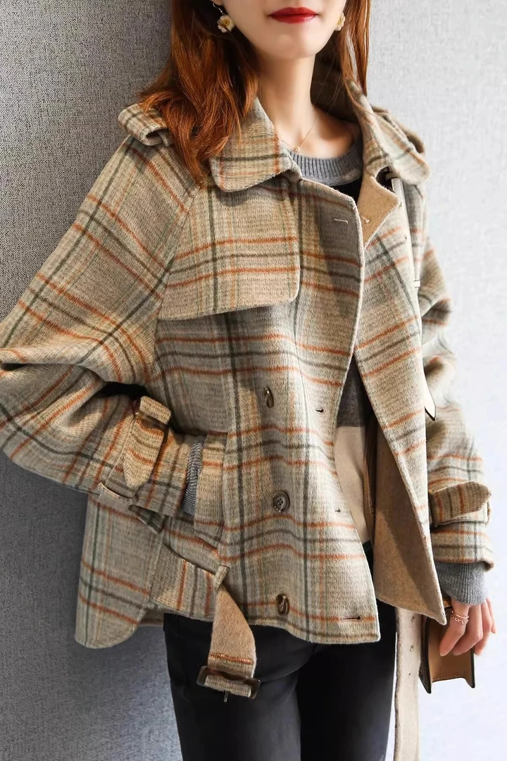 161-170（须在直播间实时下单）秋冬韩版网红宽松棉服小香毛衣