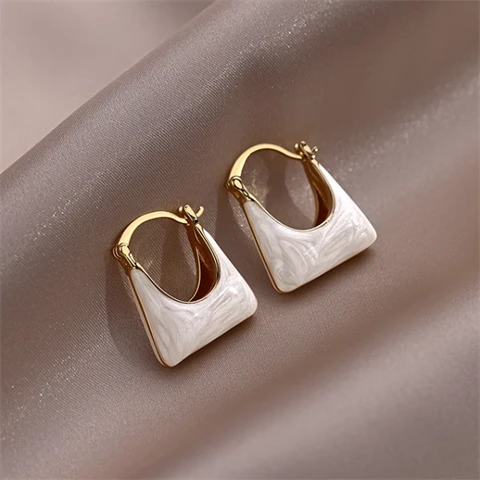 小香风包包耳环女夏小众设计感高级轻奢时尚耳钉秋冬新款爆款耳饰