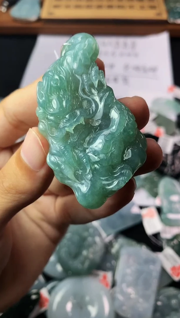 【闪购商品】定制翡翠未镶嵌S毛货不退不换