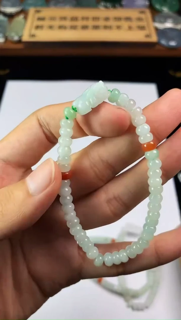 【闪购商品】定制翡翠未镶嵌4070毛货不退不换-多样性发货