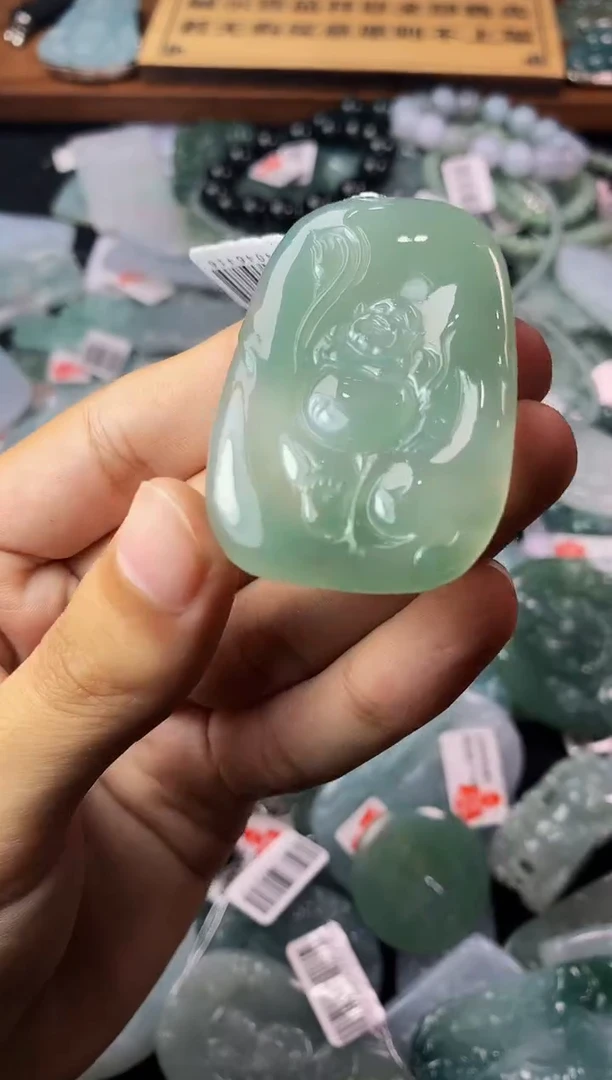【闪购商品】定制翡翠未镶嵌S毛货不退不换