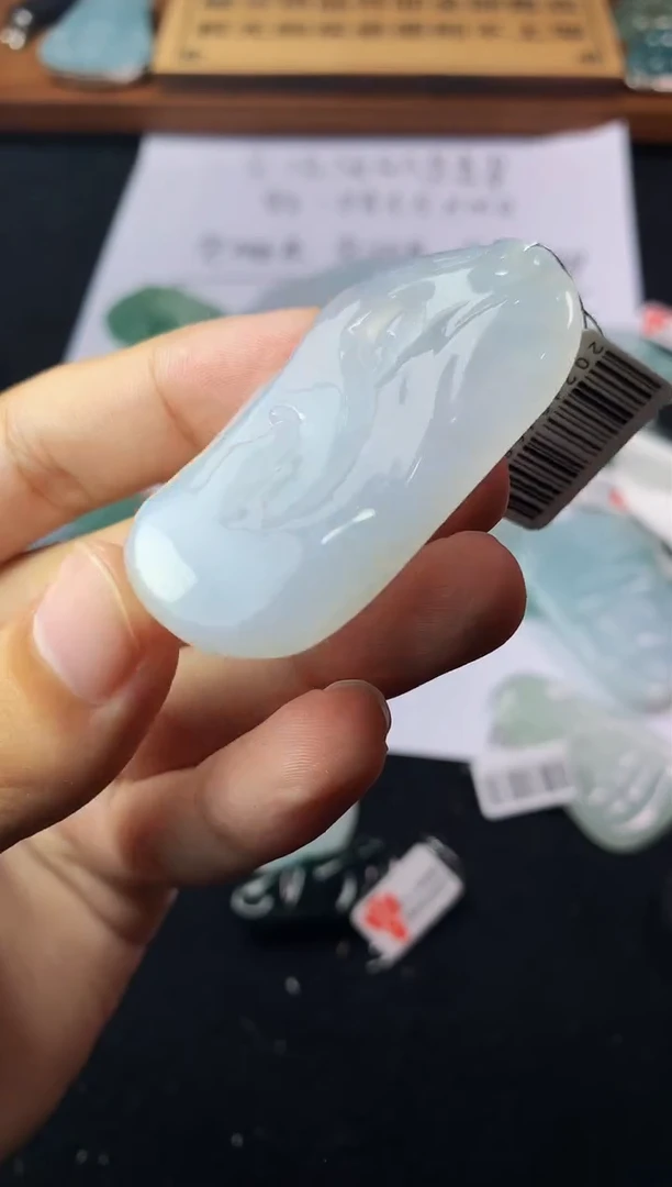 【闪购商品】定制翡翠未镶嵌S毛货不退不换