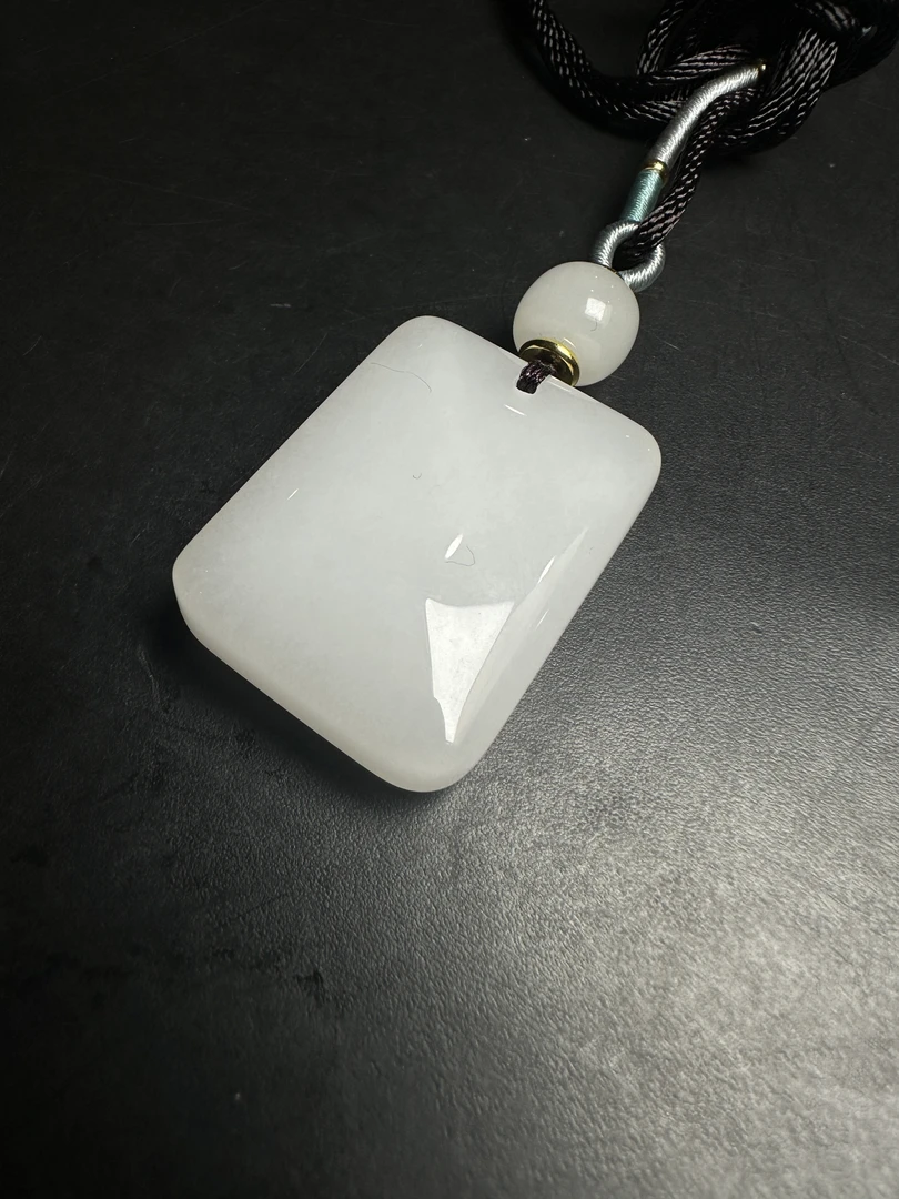 【珠宝少爷】新人福利-石英质玉无事牌-YCF024-多样性发货发一件