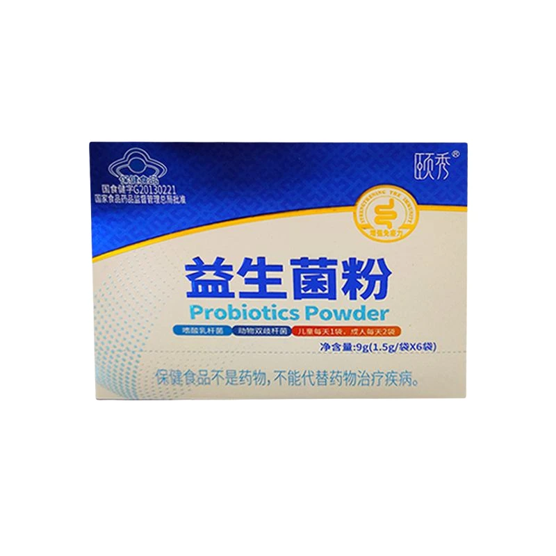 颐秀 长兴牌益生菌粉 9g（1.5g/袋*6袋）