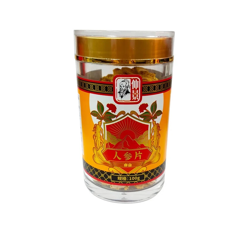 仲景人参片100g