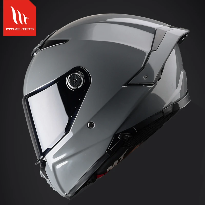 MTHELMETS西班牙MT雷神4镜片镀彩炫彩夜视电镀镜片原厂全新