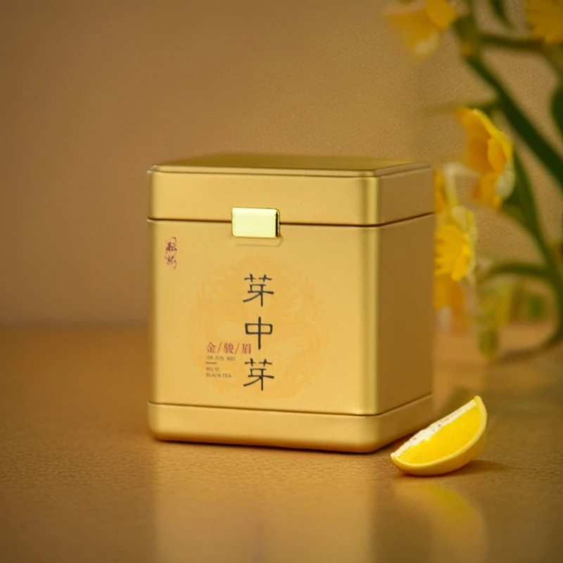 金骏眉 红茶 特级芽中芽金骏眉花香花果香蜜香浓香型茶叶散装罐装