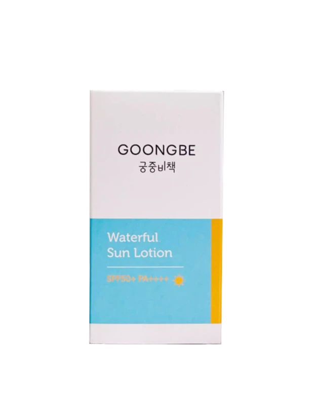 韩国宫中秘策 防晒乳80g 温和水润清爽防晒霜 物理防晒学生润肤