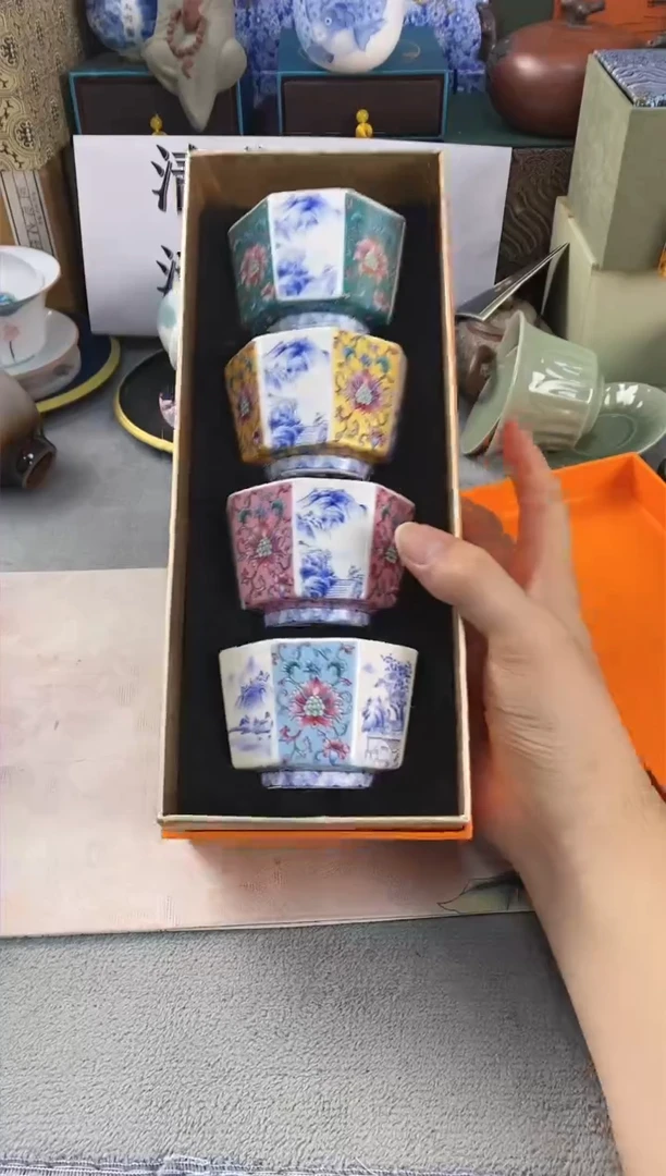【闪购商品】闪购三镇功夫茶具(微瑕)138
