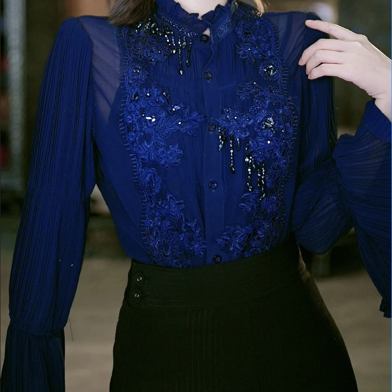 SEJI/瑟纪【巴黎魅影】重工气质上衣