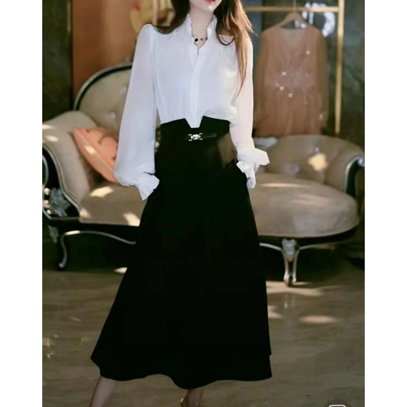 SEJI/瑟纪【赫拉小姐】淑媛气质半裙