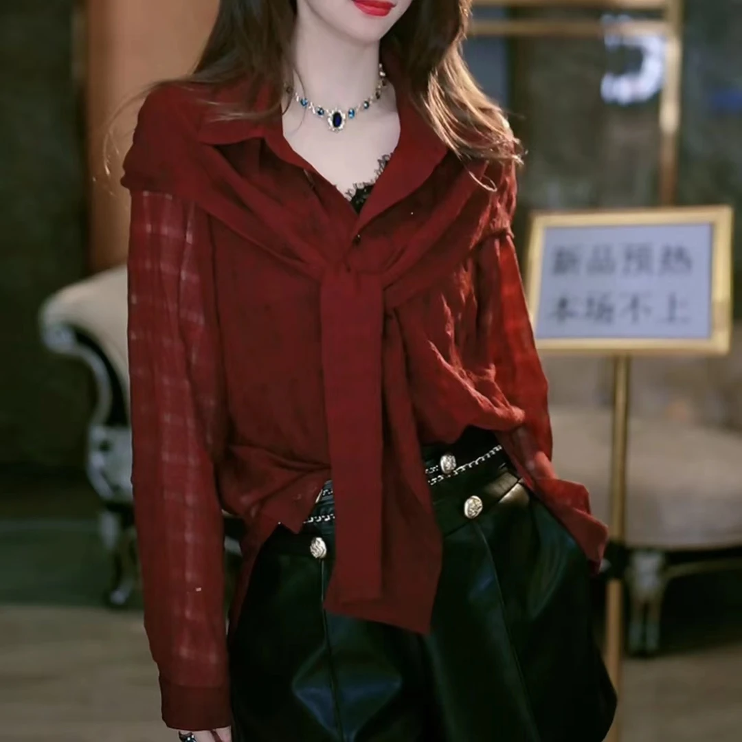 SEJI/瑟纪【街拍LOOK】时尚休闲气质上衣