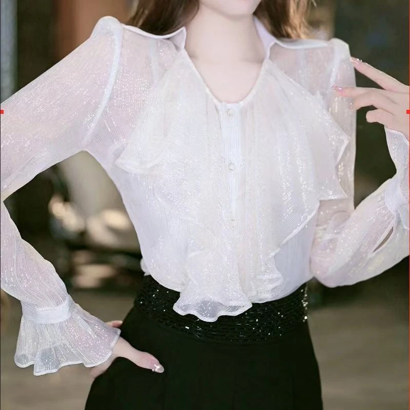 SEJI/瑟纪【月光恋人】淑媛气质上衣