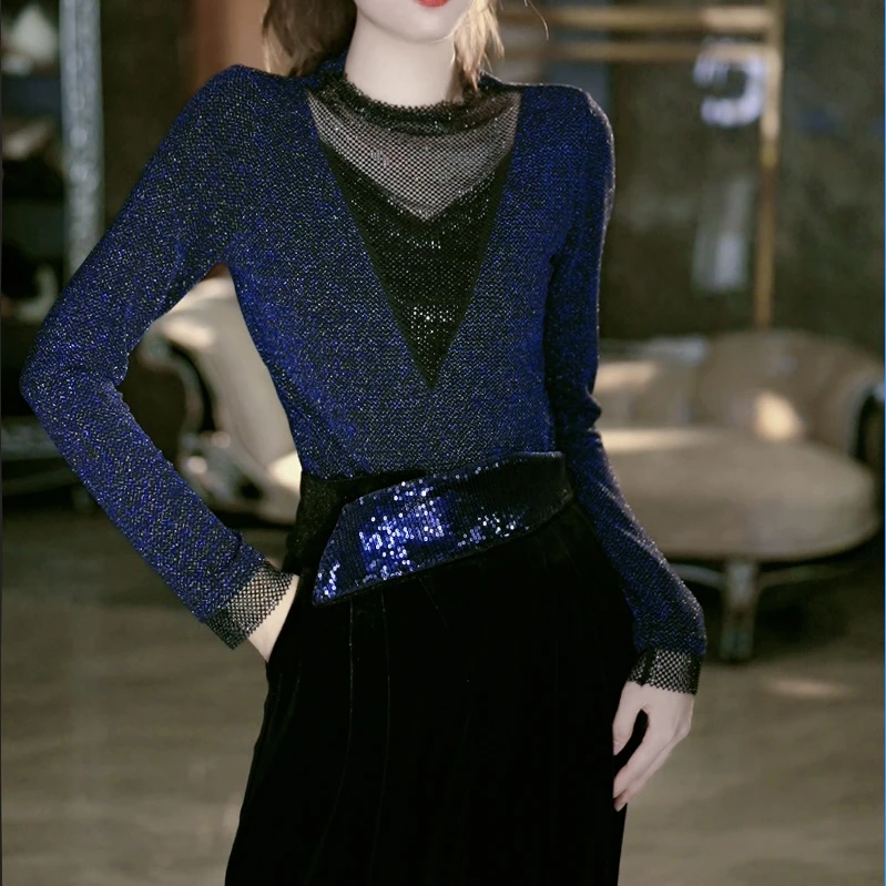 SEJI/瑟纪11.10【魅惑女主 】重工气质上衣