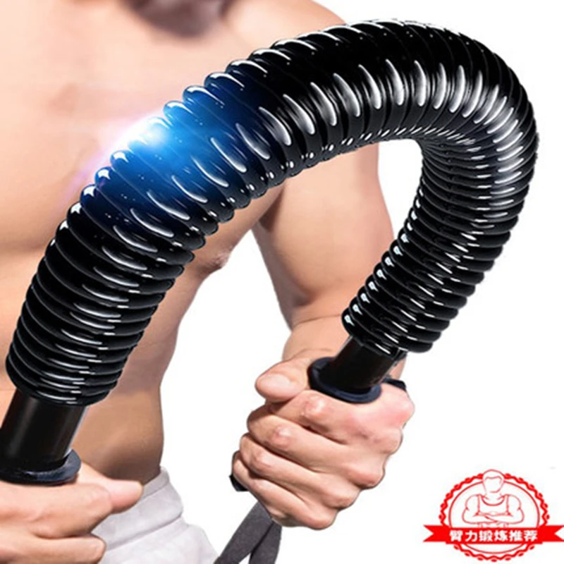 臂力棒男臂力器不可调节多功能握力棒腹肌训练器健身器材家用腹肌