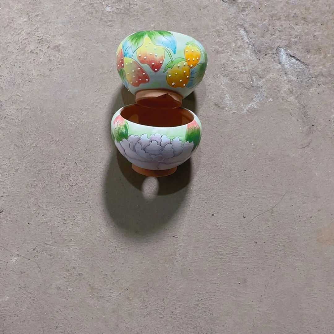 【闪购商品】密胺景德镇陶瓷花盆
