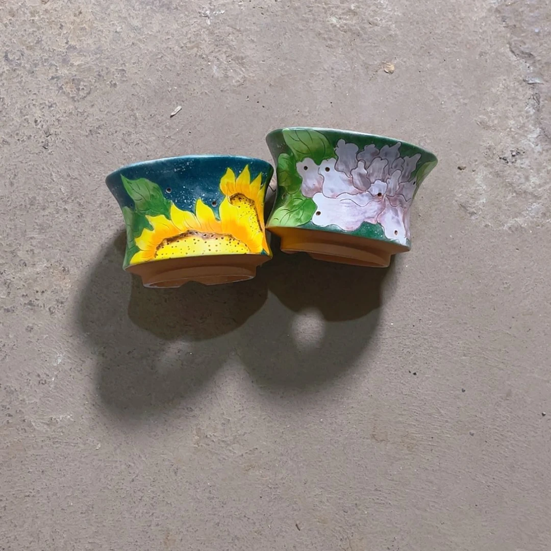 【闪购商品】密胺景德镇陶瓷花盆