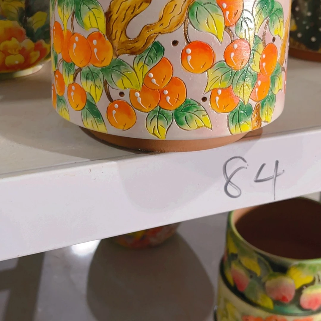 【闪购商品】密胺景德镇陶瓷花盆