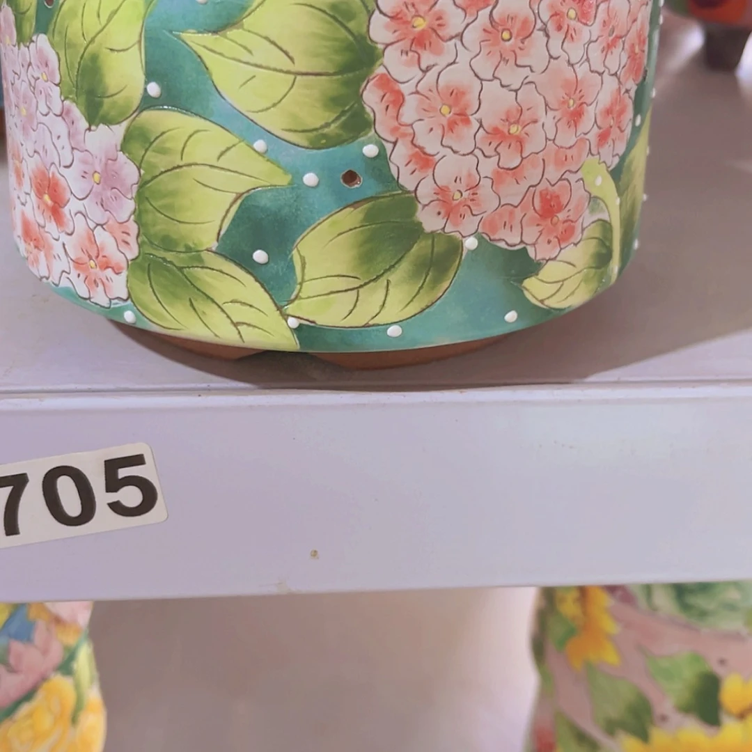 【闪购商品】密胺景德镇陶瓷多肉花盆