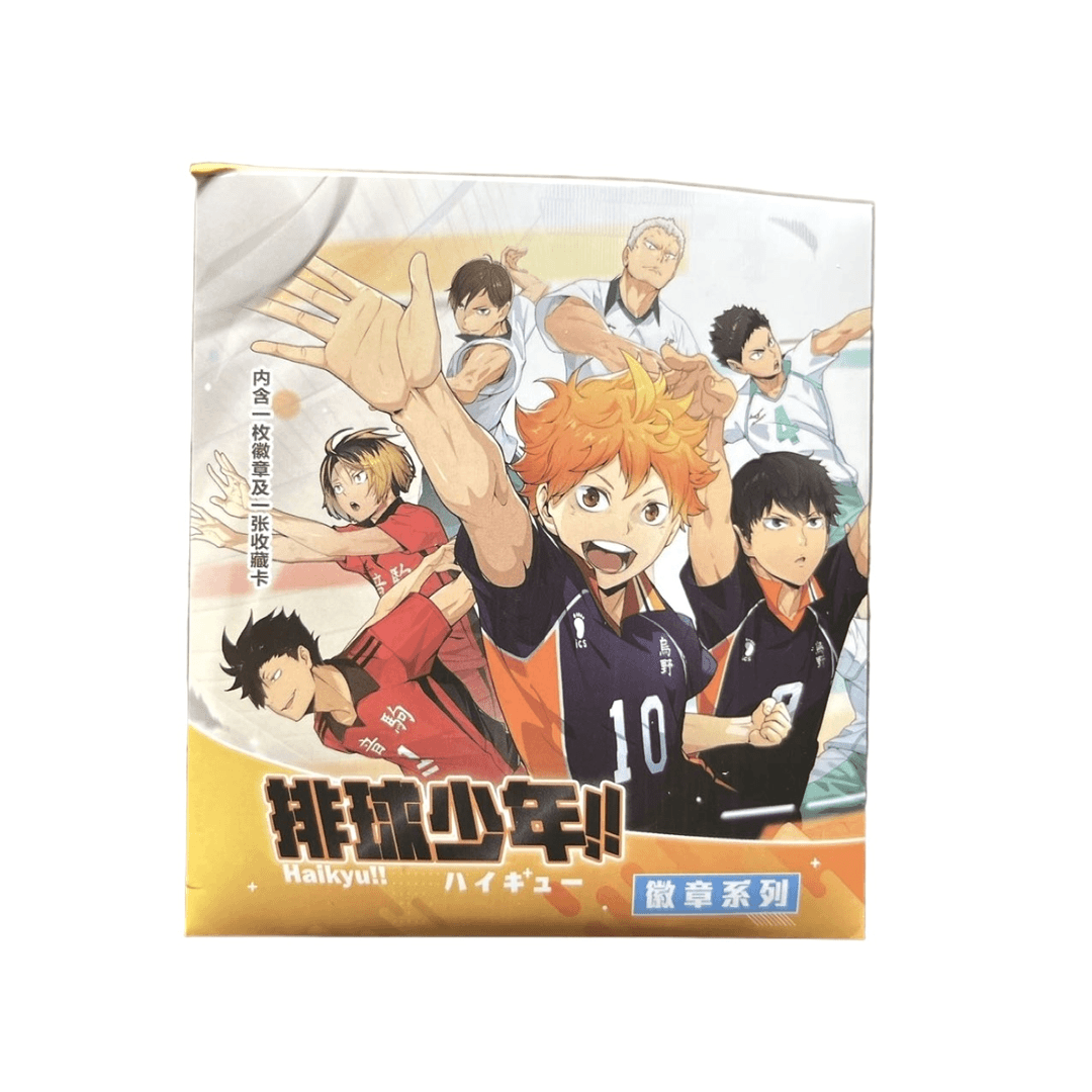 【拆盒】卡乐动漫【排球少年】热血对战系列徽章吧唧盲盒(代拆)