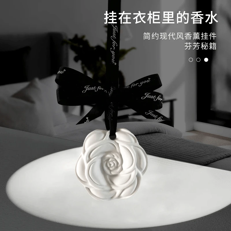 【主播补贴买5送1】衣柜香薰山茶花香片家用卧室持久留香香氛车载