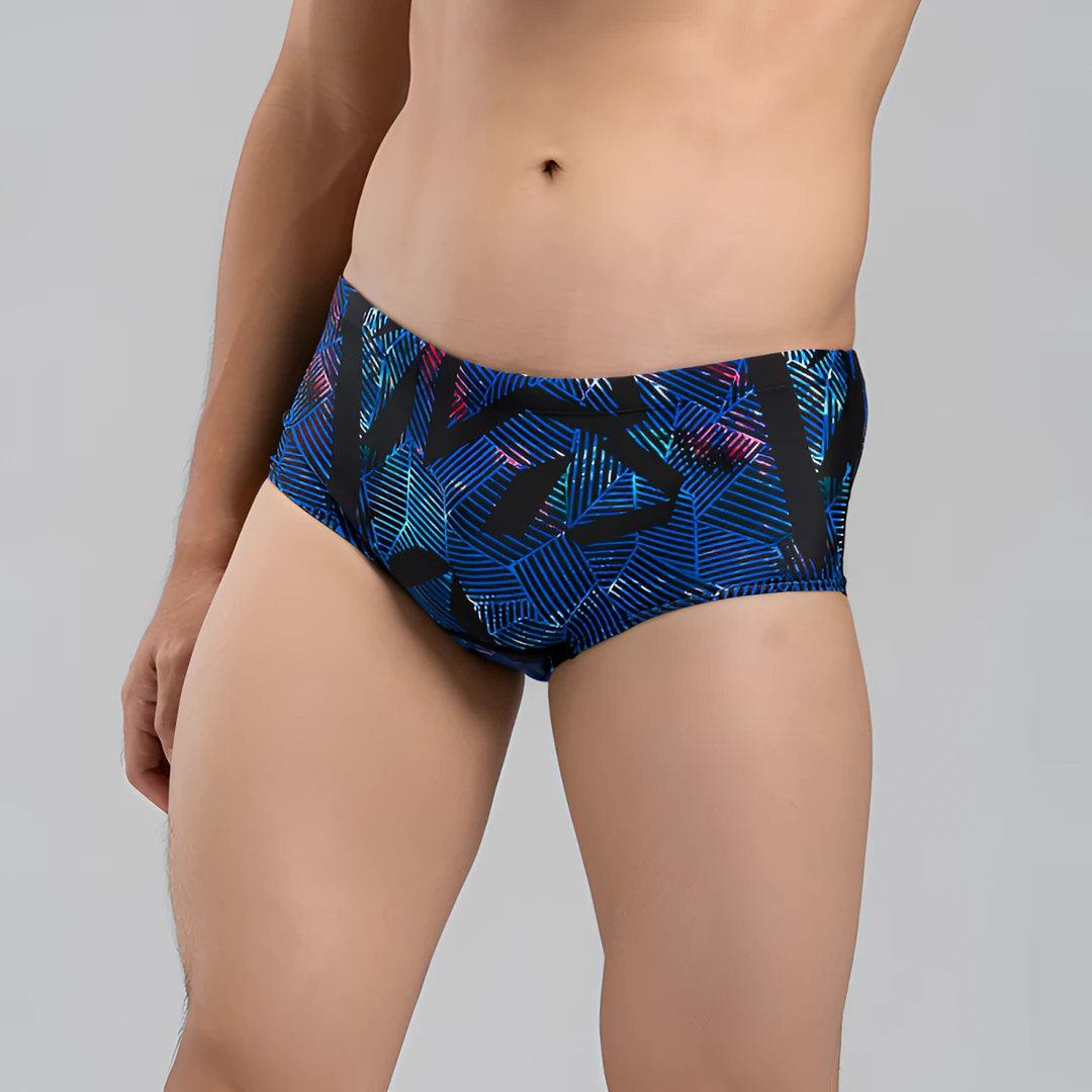 Few飘速干竞速小平角泳裤M3135-01沙滩裤