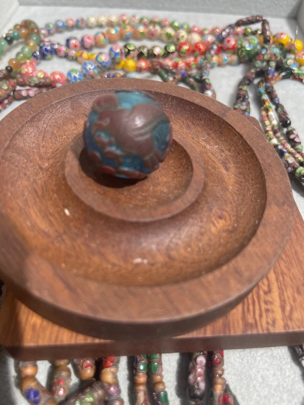 西亚套琏，手工琉璃