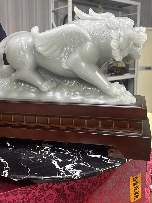 飞黄腾达一飞冲天飞天貔貅高档家居摆件