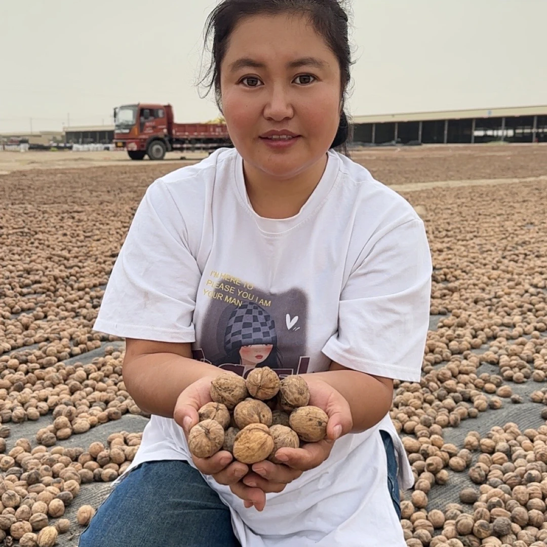 新疆特产丑核桃未清洗185纸皮核桃2斤装产地直发包邮
