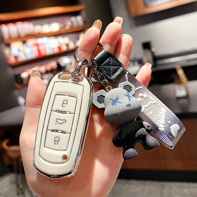 吉利汽车钥匙套gl帝豪gs包S1博越X3远景x6金刚x1博瑞高档扣壳全包
