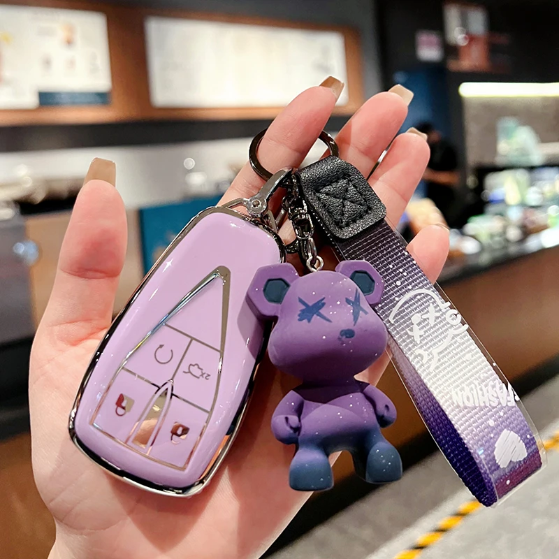 2022年长安cs75蓝鲸版专用钥匙套扣保护套经典精准颜值全新手感