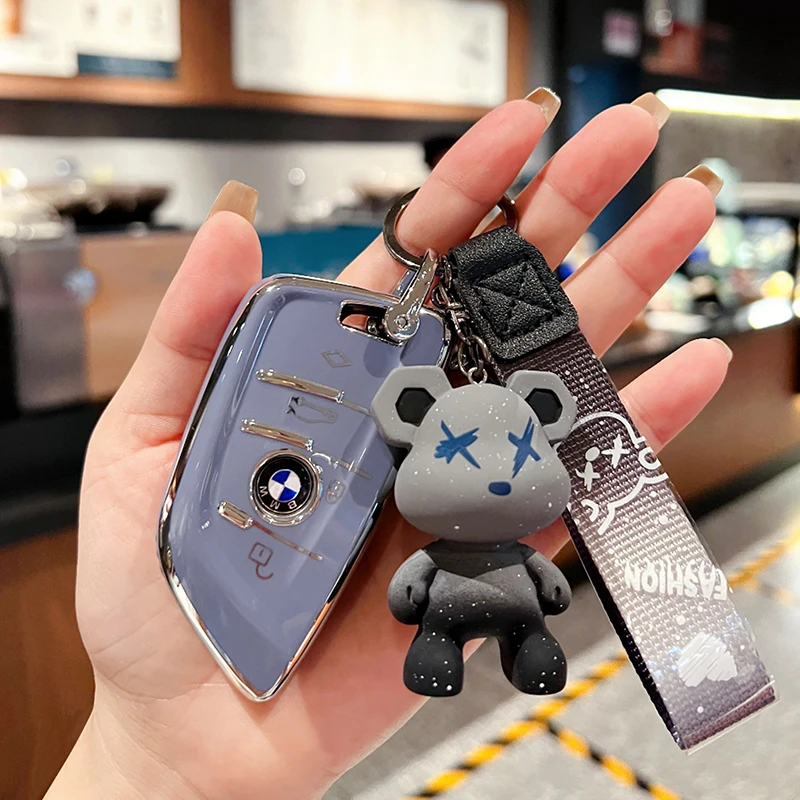 宝马X2钥匙套专用全包保护刀锋x2车扣壳曜熠曜夜2023款男女士高档