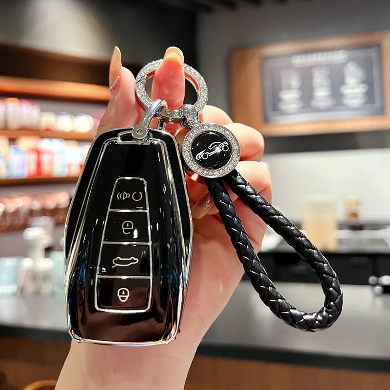 2023款吉利缤越钥匙套专用保护缤越cool车扣包壳冠军黄金激擎男女