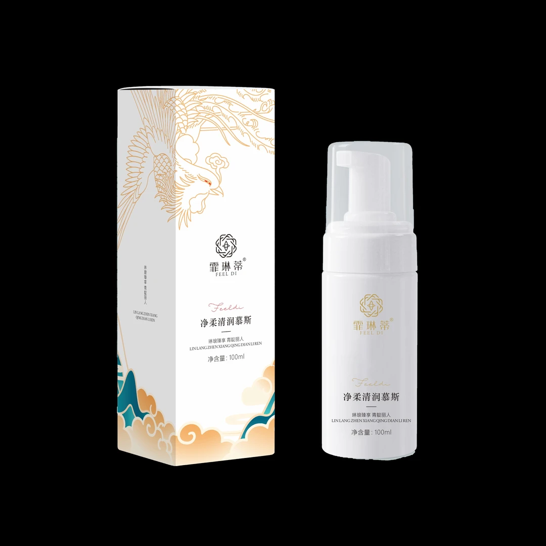 霏琳蒂私护洗液慕斯泡泡净味清爽海藻糖补水温和护理私密液100ml