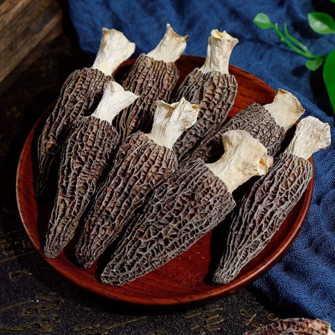 云南羊肚菌中大个肉质厚品相一般特价介意慎拍 250g食用