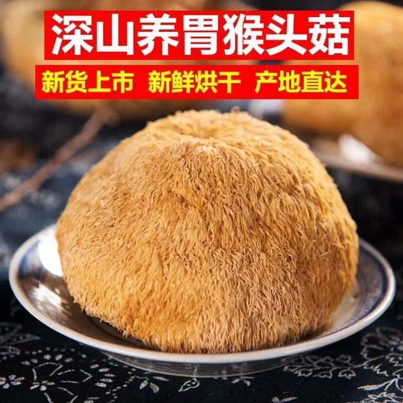 小许家 猴头菇宠粉浮力 200g
